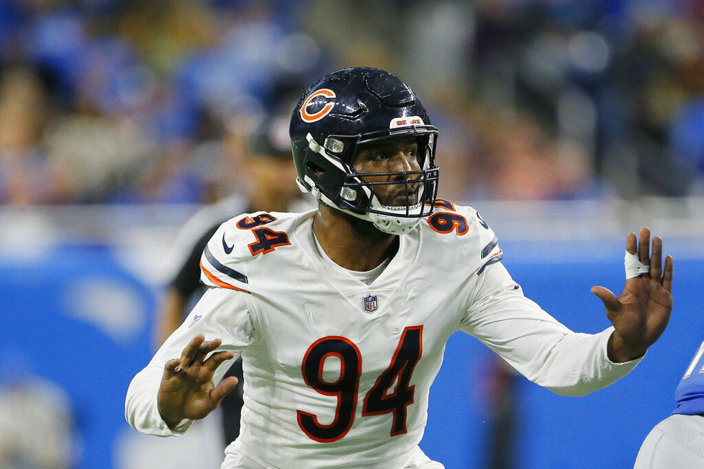 Bears Lions Football